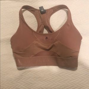 Pink Adidas x Stella McCartney Sports Bra